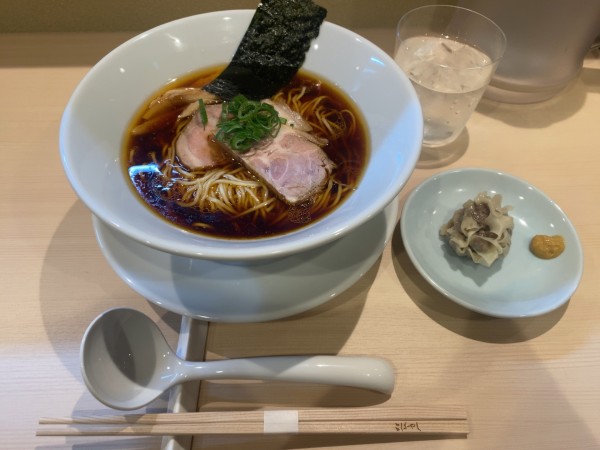 「中華そば 1,000円」@こばやし 中華そばの写真