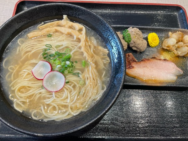 「金目鯛の淡麗そば」@心の味製麺の写真