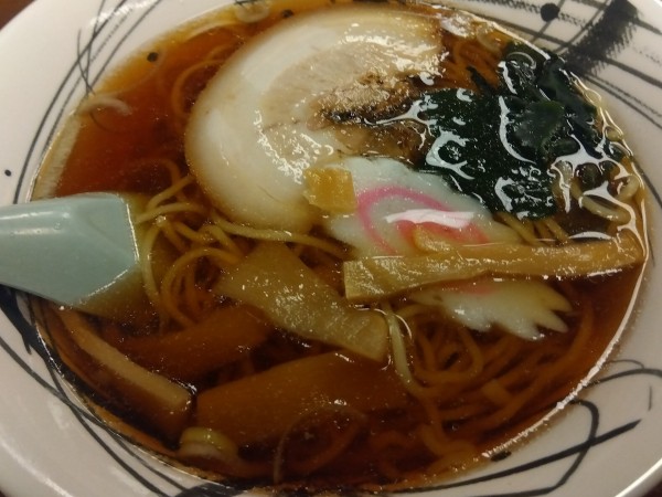 「ラーメン¥750」@とらやの写真