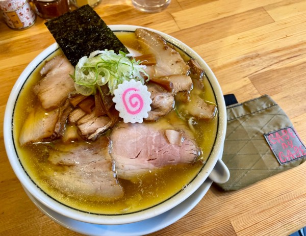 「チャーシュー麺」@there is ramenの写真