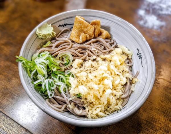 「冷やしたぬき」@更科の写真