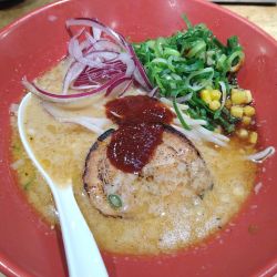 【期間限定】味噌赤丸 ￥1050