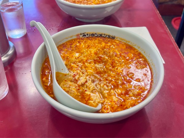 「タンタン麺」@元祖ニュータンタンメン本舗 東神奈川店の写真