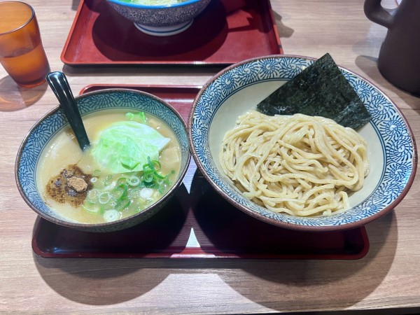 「濃厚つけ麺」@鶏そば かぐら屋の写真