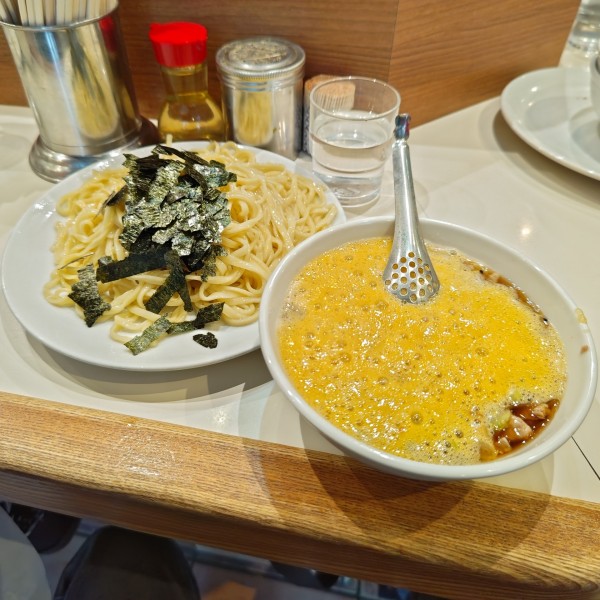 「納豆ざるらぁめん」@らぁめん ほりうち 本店の写真