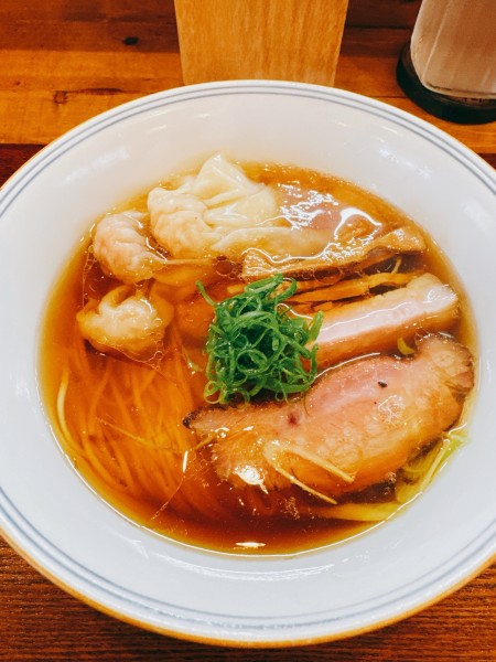 「特上醤油らぁ麺」@Ramen FeeLの写真