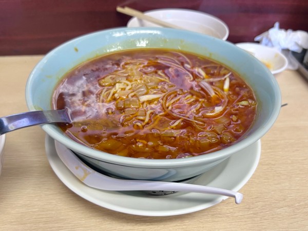 「タンタンメン」@ラーメン松野屋の写真