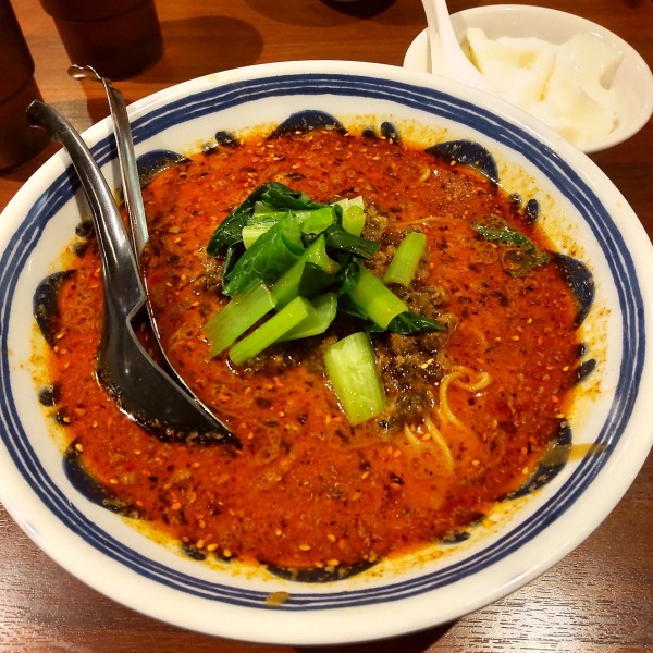 「四川担々麵（￥900）」@陳家私菜 有楽町店の写真