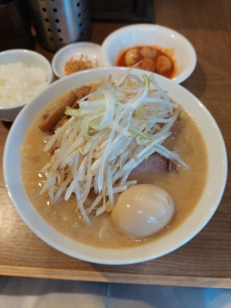「味玉チャーシュー味噌＋辛子たまご等」@味噌麺処 田坂屋の写真