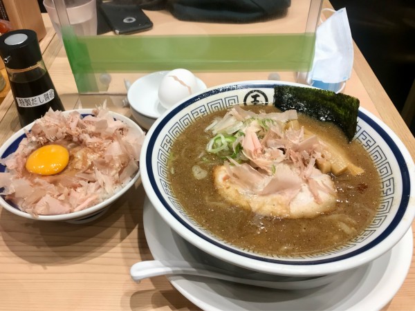 「中華そば」@らーめん玉 田町店の写真