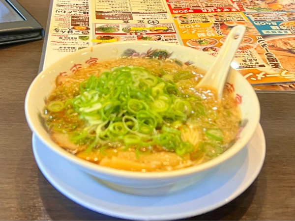 「醤油ラーメン」@来来亭 敦賀店の写真