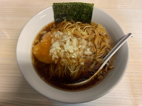 「ラーメン」@元祖敏々亭 びんびんの写真