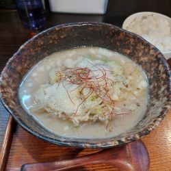 チーズ熟成味噌らーめん＋ごはん