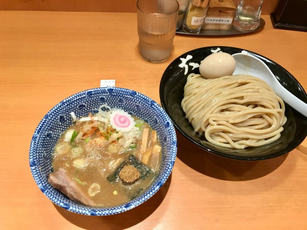 「味玉つけ麺」@六厘舎の写真