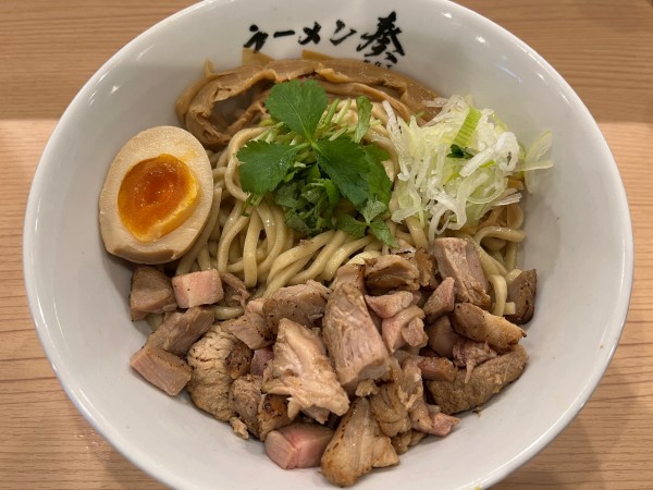 「まぜそば」@ラーメン奏の写真