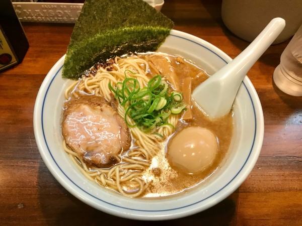 「中華そば」@中華そば むらさき山の写真