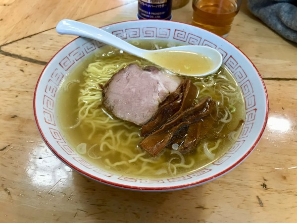 「中華そば」@中華そば さとうの写真