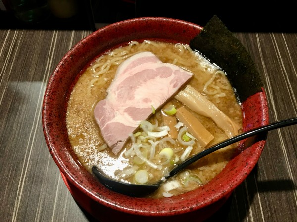 「赤味噌ラーメン」@四川料理 須賀の家の写真