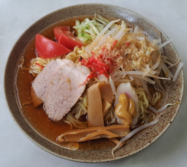 「冷やし中華700円」@中央食堂の写真