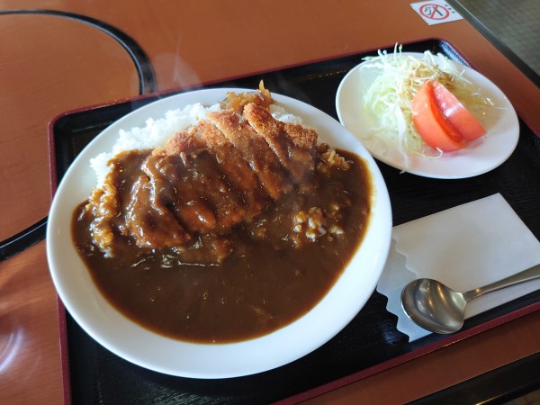 「カツカレー」@みのりやの写真