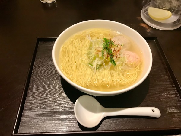 「あら炊き塩らぁめん」@麺屋 海神の写真