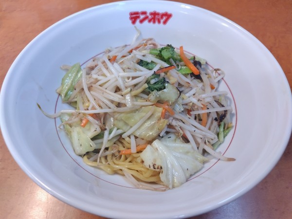 「チャーメン　（麺大盛り）　※焼きそばでは断じて無い」@テンホウ 山形店の写真