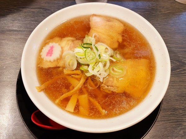 「ラーメン　750円」@喜多方らーめん 一平 仙台店の写真
