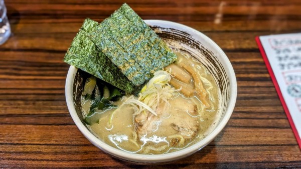 「あごらあめん（900円）」@らあめん ひばりやの写真