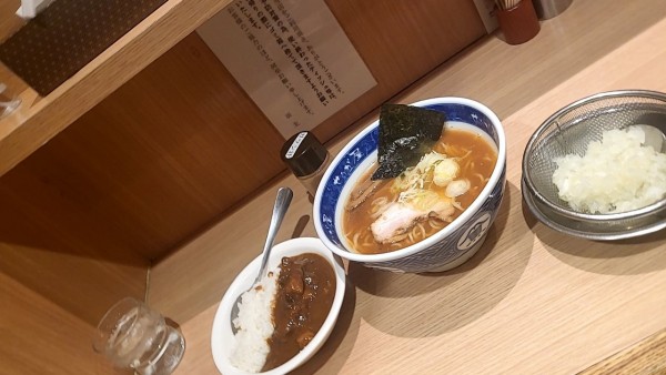 「ラーメン ミニカレ」@せたが屋 本店の写真