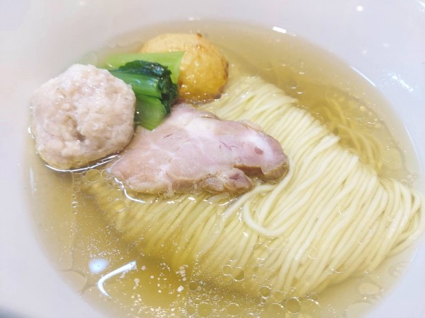 「塩中華そば」@猫と月の写真