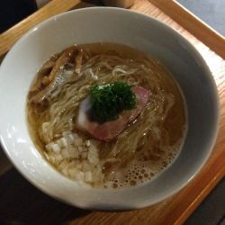 塩らぁ麺　大盛