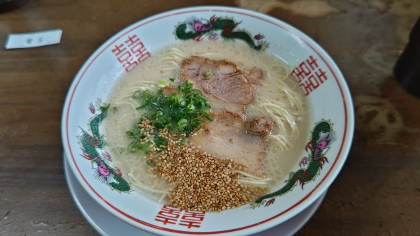 「ラーメン」@らーめん鎮の写真