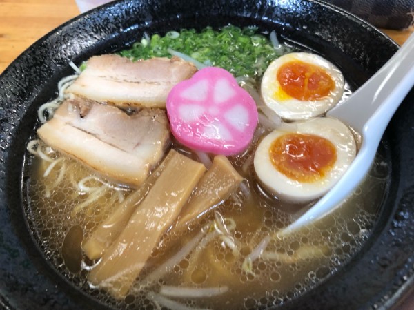 「中華そば」@中華居食屋 たまりばの写真