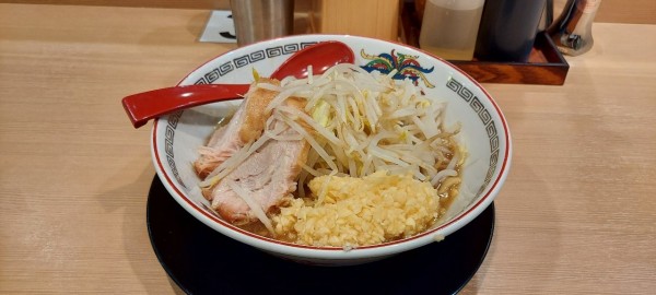 「ミニラーメン」@ラーメン豚彦 甲府駅前店の写真