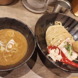 【限定】梅香る 濃厚煮干しつけ麺