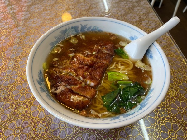 「排骨湯麺990円」@餃子坊の写真