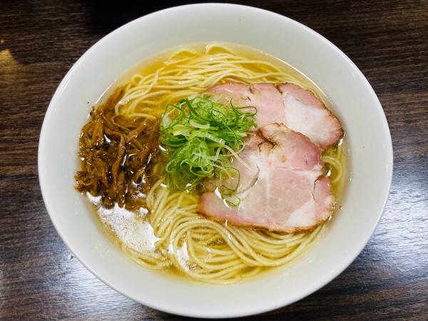 「塩ラーメン」@かしわぎの写真