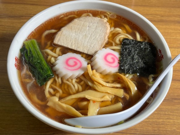 「中華そば」@みやご食堂の写真