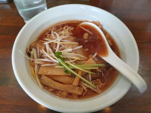 「中華そば（元祖）600円」@今里の写真