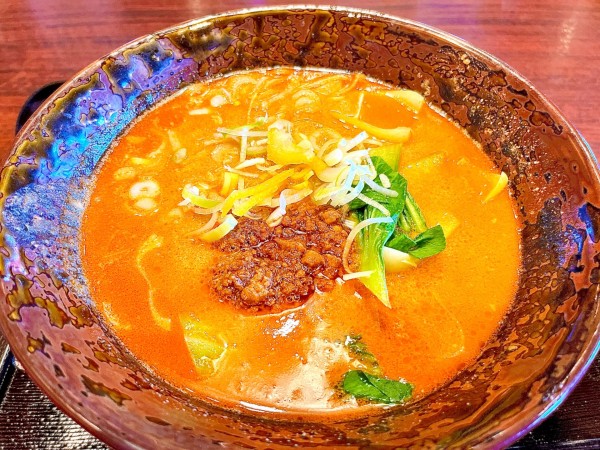 「担々麺(978円)」@こだわりらーめん ゆきむら亭 土浦店の写真