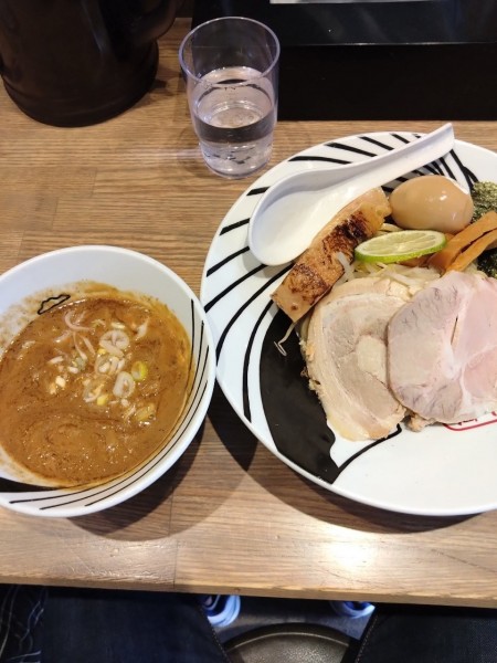 「特製濃厚つけ麺」@つけ麺 一頂の写真