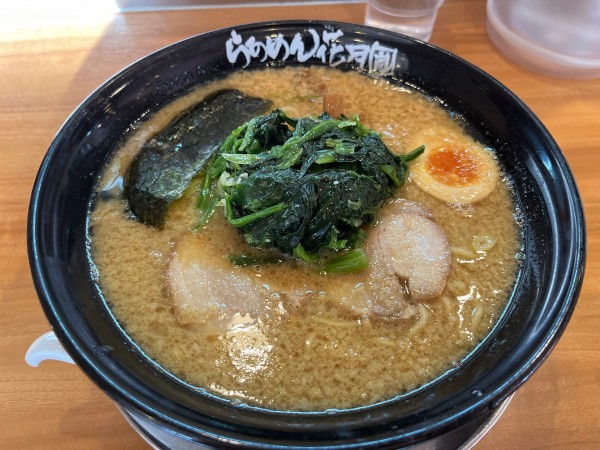 「大盛嵐げんこつらあめん」@らあめん花月嵐 習志野店の写真