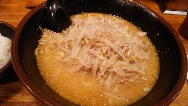 「ランチタイムサービスセット 780円」@味噌らーめん 仙の写真