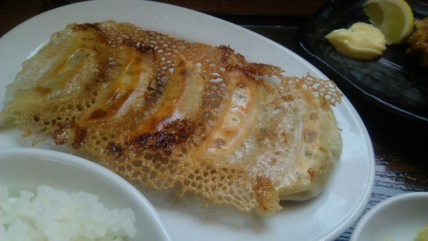 「ランチ 手包餃子セット 935円」@東京餃子軒 船橋店の写真