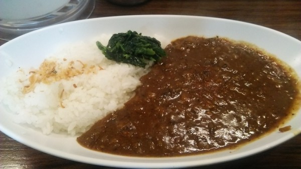 「牛すじカレー 900円」@アマカレーの写真