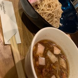 旨味醤油つけ麺ゆず風味