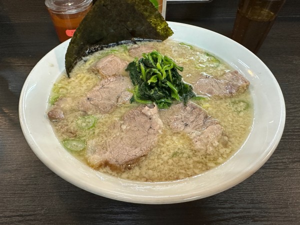 「チャーシューメン（中盛り）」@ラーメンショップ 大潟店の写真
