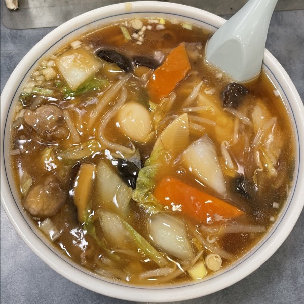 「広東メン 1,000円」@中華料理 ぼたんの写真