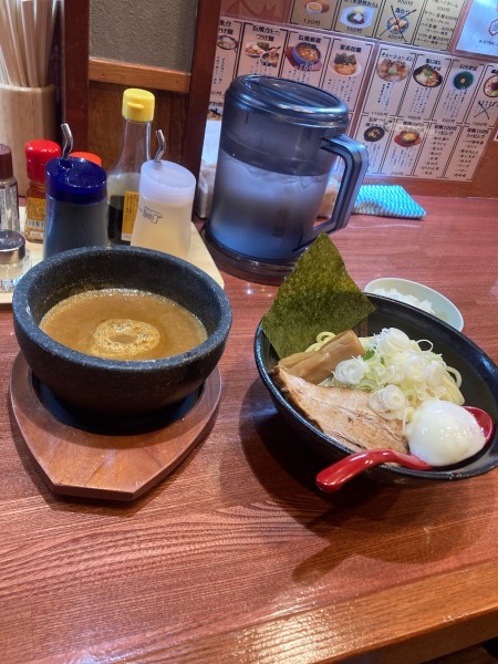 「石焼カレーつけめん」@石焼拉麺ぶしの写真