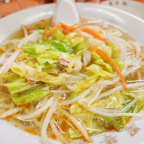 「タンメン」@鳳華楼 美咲店の写真